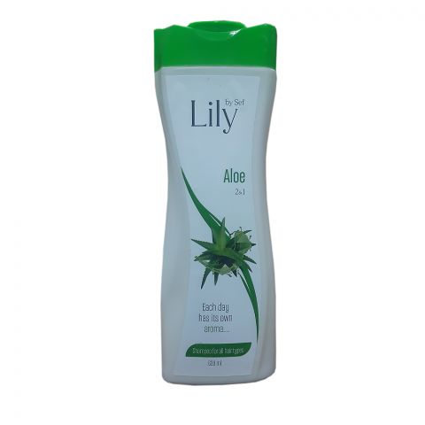 Lily şampuny Aloe 620ml
