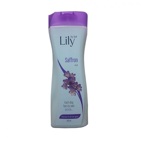 Lily şampuny Şafran 620ml
