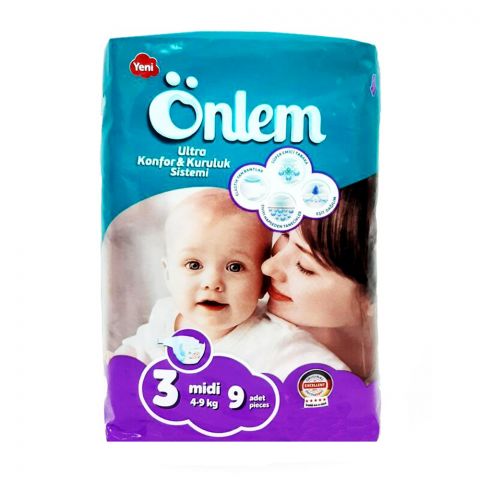 Çaga arlygy "Önlem" midi ululygy-3 (9sanly)