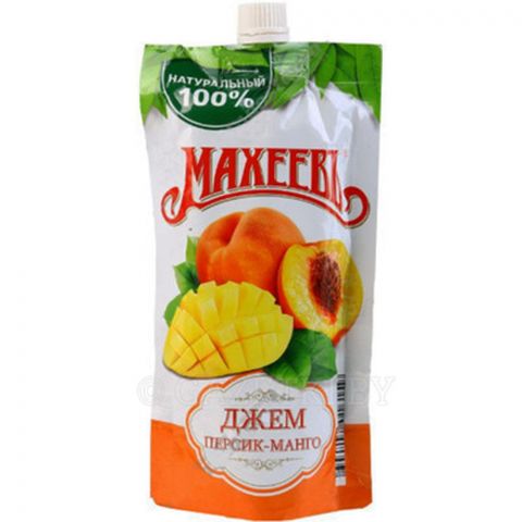 Джем Махеевъ Персик-манго (300 г)