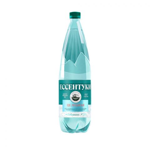 Essentuki bejergi gazlandyrylan mineral suwy 1.5L