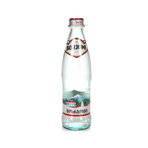 Mineral suw "Borjomi" 0,33L
