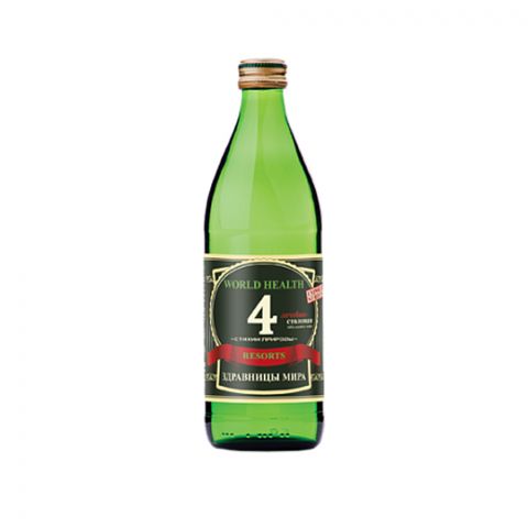 Mineral suw "Zdrawnisa mira" №4 0.45L