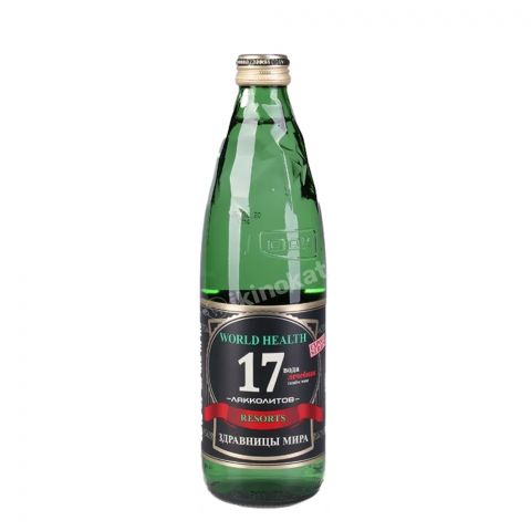Mineral suw "Zdrawnisa mira" №17 0.45L