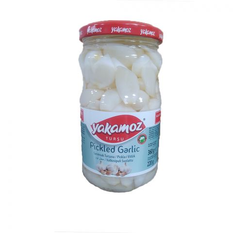 Gaplanan sarymsak Yamakoz 360g
