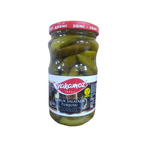 Gaplanan kornişon (hyýar) Yamakoz 375g