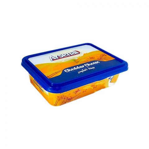 Peýnir "Arsenal" Cheddar cheese, 130 g