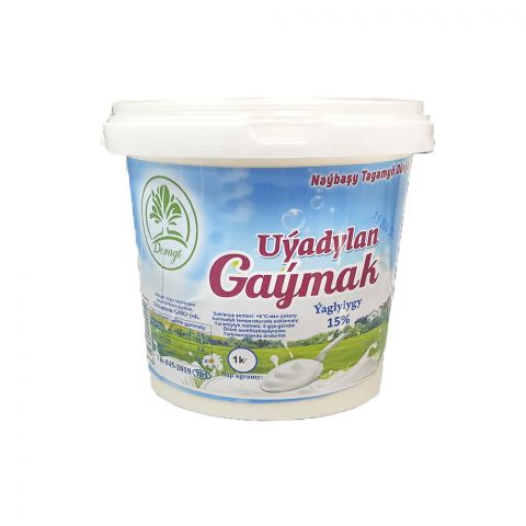 Uýadylan gaýmak "Daragt" 15% 1kg
