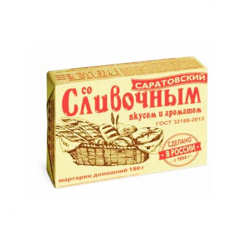 Margarin "Saratow Sliwoçhnyý" 180g