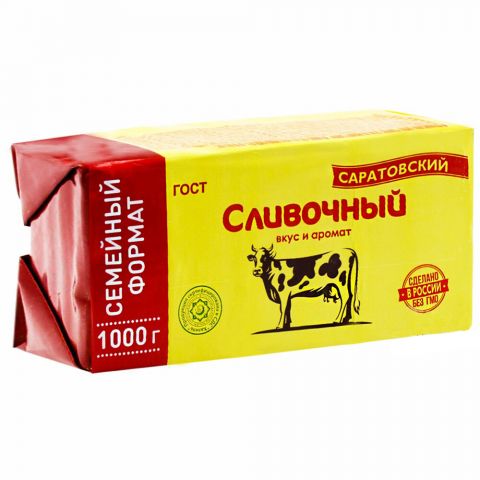 Margarin "Saratow Sliwoçhnyý" 500g