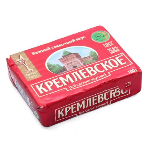 "Кремлевское" ösümlik-ýagly (Halal) 72.5 %, 180 gr