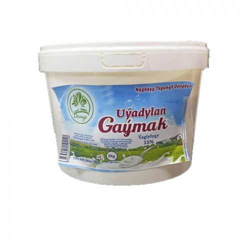 Uýadylan gaýmak "Daragt" 15%  2kg