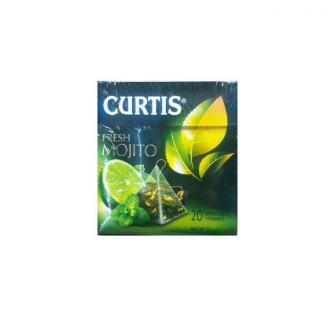 CURTIS Ter mohito tagamly çaý 20 piramid