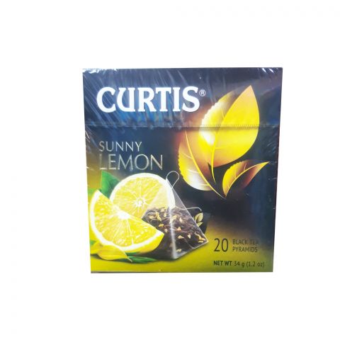 CURTIS Güneşli limon tagamly çaý 20 piramid