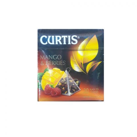CURTIS Mango we tokar-miwe tagamly çaý 20 piramid