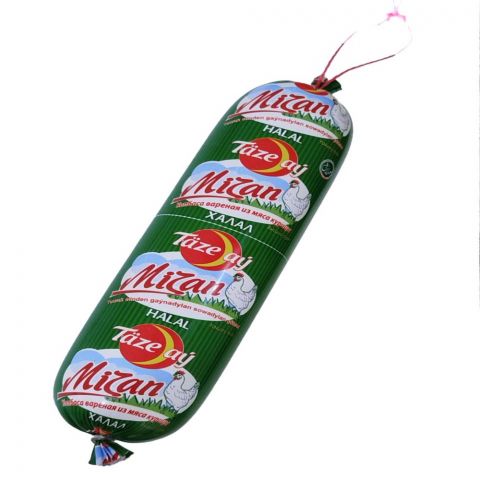 Gaýnadylan towuk etinden şöhlat Halal "Täze aý-Mizan" 400g