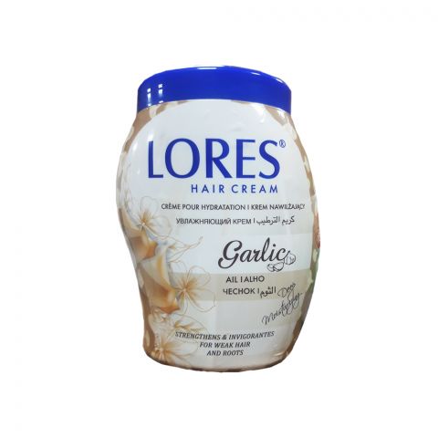 Lores saç üçin krem Sarymsak 1kg