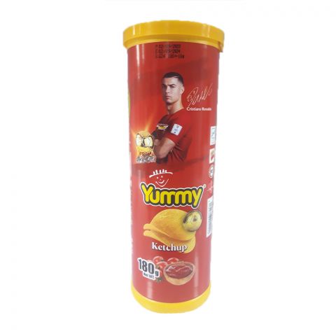 Çipsy "Yummy" üwmeç tagamly 180g
