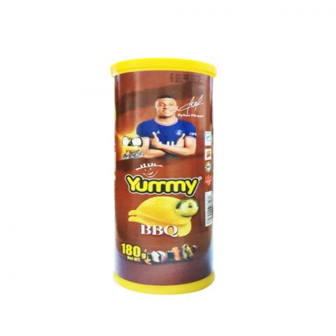 Çipsy "Yummy" BBQ (barbekýu) tagamly 180g