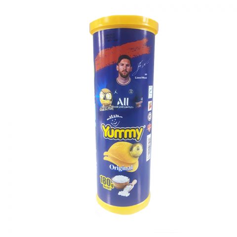 Çipsy "Yummy" hakyky tagamly 180g
