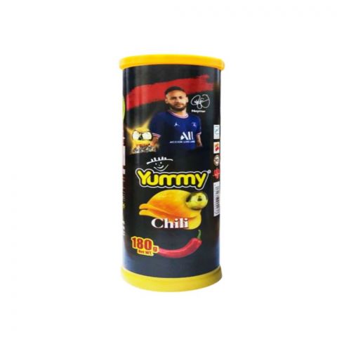 Çipsy "Yummy" ajy çili tagamly 180g