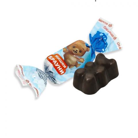 Ölçegleýin "Brouni" şokolady