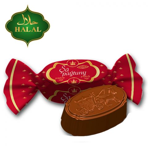 Ölçegleýin şokoladly "Şa paýtuny" süýjüsi