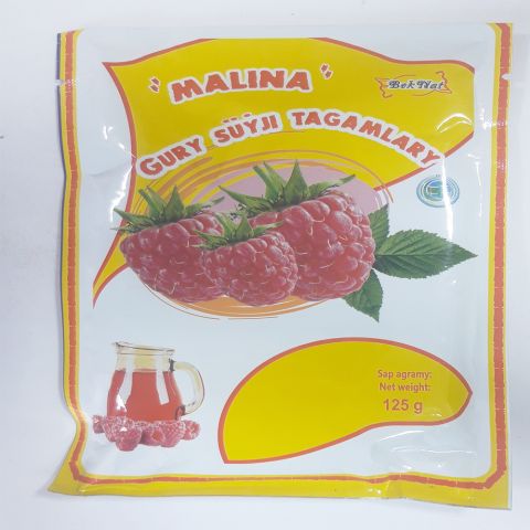 Kisel "Malina" tagamly 125g