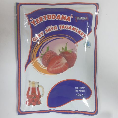 Kisel "Ýertudana" tagamly 125g