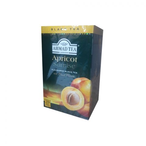 "Ahmad tea" gara çaý erikli 20 sanly