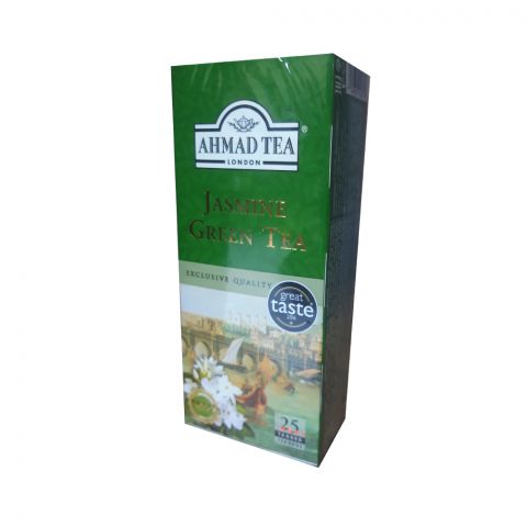 "Ahmad tea" gök çaý žasminly 25 sanly
