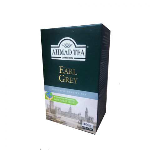 "Ahmad tea" gara çaý Earl Grey 100g