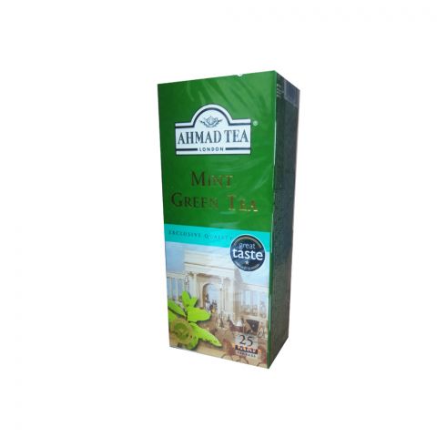 "Ahmad tea" narpyz gök çaý 25 sanly