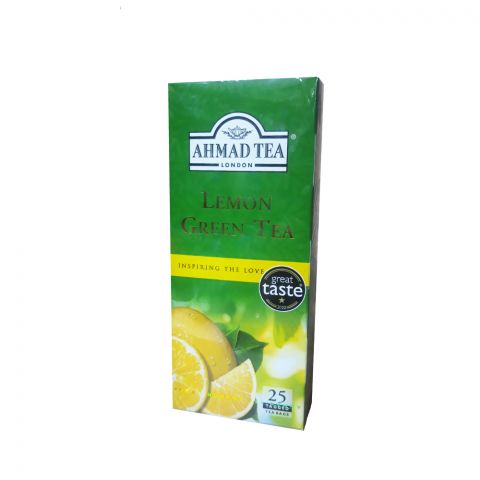 "Ahmad tea" gök çaý limonly 25 sanly