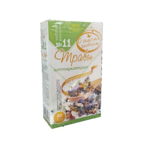Otly çaý "Antiparazit" 60г