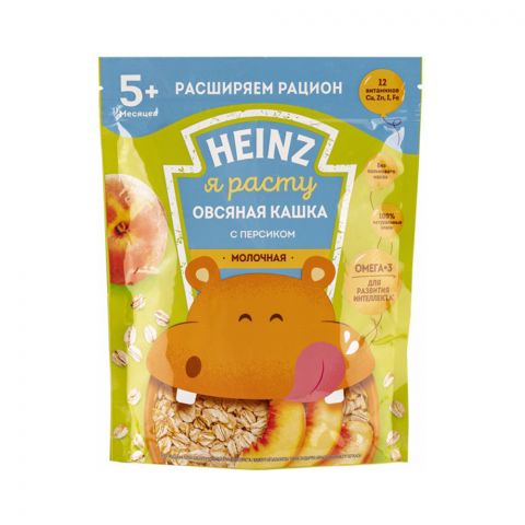 "Heinz" (6 aýlyk bäbekler üçin) süýtli şetdalyly süle 200g