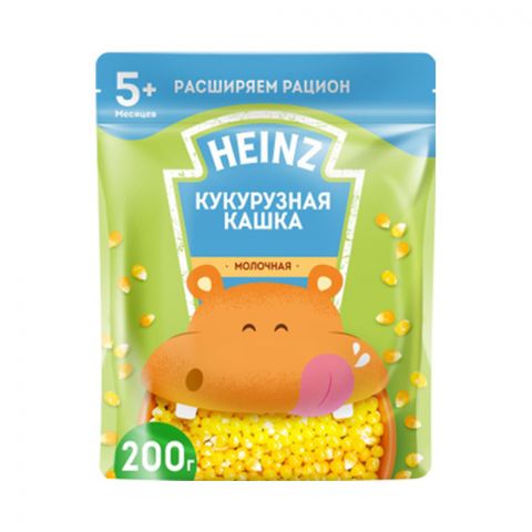 "Heinz" (6 aýlyk bäbekler üçin) mekgejöwenli-süýtli süle 200g