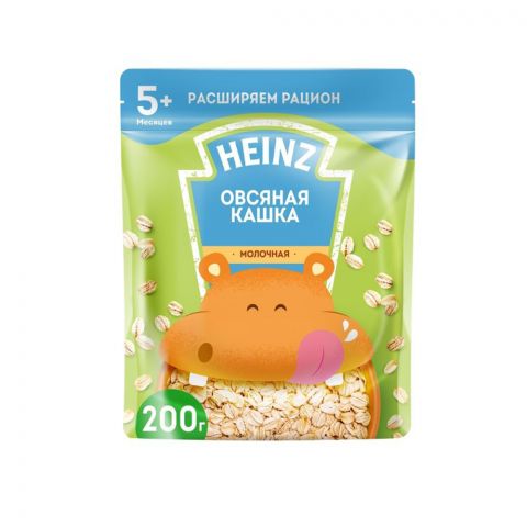 "Heinz" (6 aýlyk bäbekler üçin) süýtli süle 200g