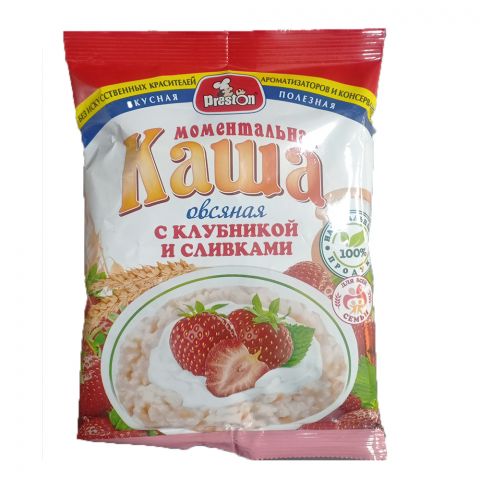 "Preston" çalt taýýarlanýan süle (ýertudana we gaýmak) 160g