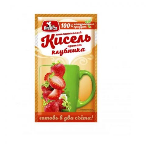 "Preston" kisel Ýežewika we moroşka tagamly 30g