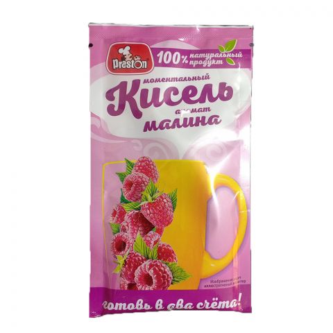 "Preston" kisel Malina tagamly 30g