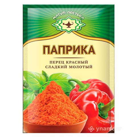 Priprawa süýji paprika tagamly 15g