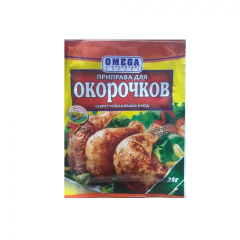 "Omega" towuk budy üçin priprawa 20g