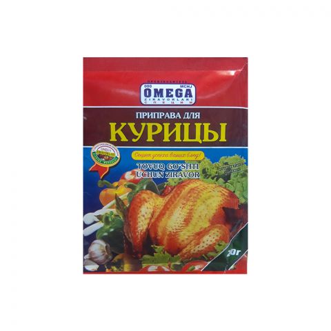 "Omega" towuk üçin priprawa 20g