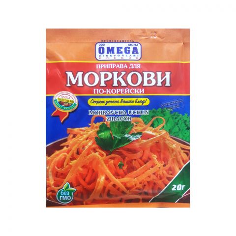 "Omega" käşirli Koreý işde-açar üçin priprawa 20g