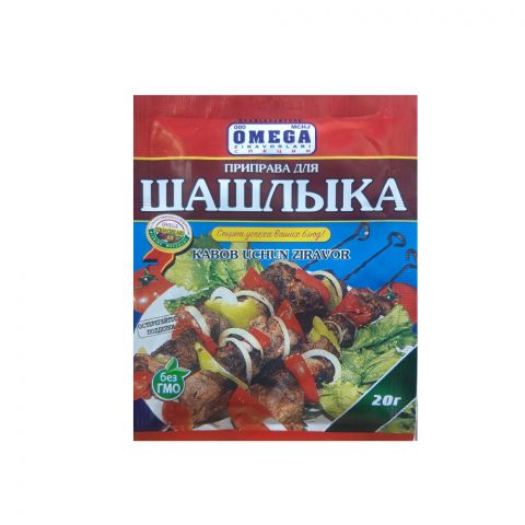 "Omega" çişlik üçin priprawa 20g