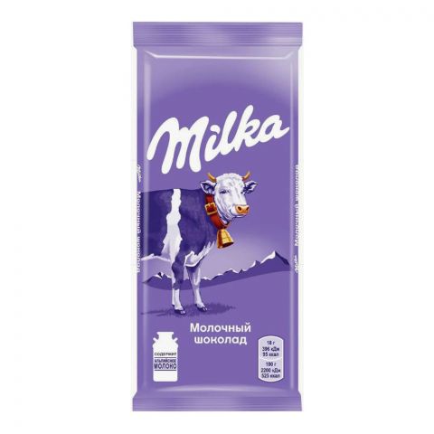 Шоколад молочный "Milka", 85 г