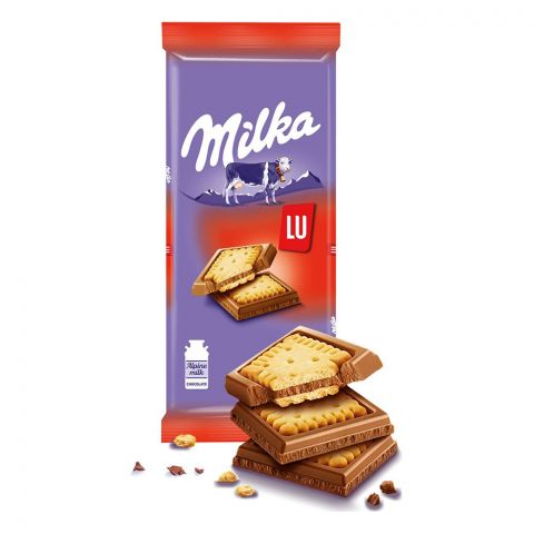 Milka LU kökeli şokolad 87g