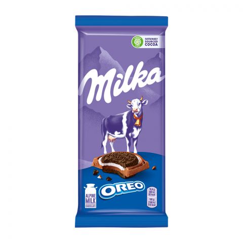 Milka Oreo kökeli şokolad 92g
