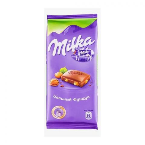 Милка Цельный Фундук 85 г